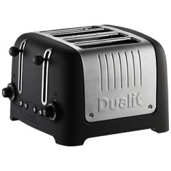 Dualit Lite 4-Slice Toaster with Warming Rack Granite